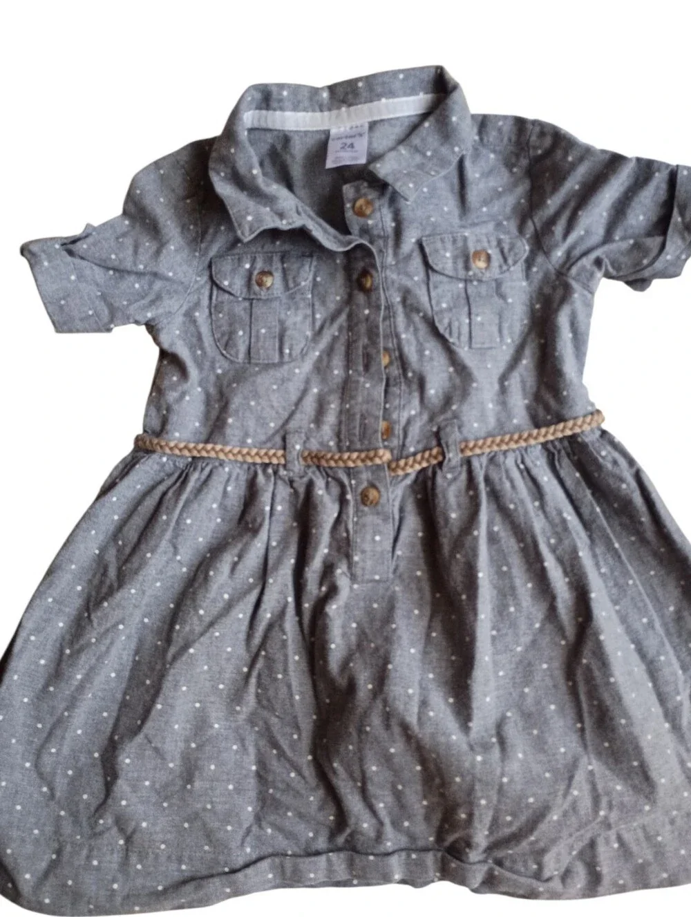 Baby Dress Bundle Various Brands 12-24 Months - Picture 8 of 10